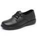 New And Autumn Shoes: Spring Casual Versatile Leather Soft Sole Women's Loafers_vogvips.com