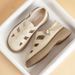 Roman Sandals Women's Platform Bag Head Single Shoes With Skirt Loafers Small Leather Shoes Outside_vogvips.com