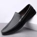 Unbeatable Quality Italian New Bean Shoes: Genuine Lazy With Sole And Soft Face Casual Leather Shoes_vogvips.com