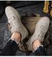 Flat Matte Casual Men's Shoes Work Men's Retro Loafers_vogvips.com
