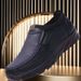 Suitable For All Seasons Spring Autumn Old Beijing Cloth Large Size Men's Casual Middle-aged And Elderly Dad Non-slip Soft Sole Shoes_vogvips.com