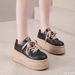 Casual Thick Soled Sports S Women In Autumn Versatile Fashionable Height Increasing Simple Comfortable Board_vogvips.com