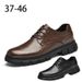 Men's Leather Shoes With Thick Soles And Soft Soles Middle-aged Casual Leather Shoes Men's Leather Shoes_vogvips.com
