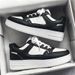 Spring Summer New Breathable Sneakers, Men's Trendy Versatile Thick-Soled White Shoes, Sports And Casual Shoes_vogvips.com