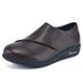 Youyun 2025 New Comfortable Lightweight Crossover Leather Shoes Men, Middle-aged And Elderly, With Velcro For Casual_vogvips.com