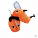 New Winter Pochita Chainsaw Man Devil Plush Slippers For Home Warmth, Cute Couple Cotton Shoes_vogvips.com