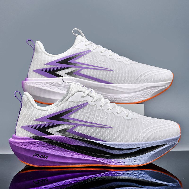 Marathon Men Running Speciality Sports Shoes Breathable Lightweight Carbon Board Women's Trend Athletic Sneakers Women_vogvips.com