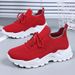 Women's Casual Shoes Breathable Mesh Shoes Platform Heightening Shoes Classic Women's Shoes Comfortable Single Shoes_vogvips.com