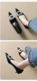 Thin Heels And Soft Soles Are Not Tired, High Heels For Women With Skirts, French Pointed Heads, Shallow Mouth Single Shoes For Women_vogvips.com