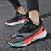 Men Sports Running Shoes Marathon Men Breathable Lightweight Women's Comfortable Athletic Nonskid Buffer Leisure Sneakers_vogvips.com