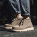 Men's Genuine Leather Kangaroo Boots Suede High-Top British Style Casual Autumn Winter Martin Boots_vogvips.com