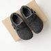 All-Inclusive Soft Cotton Autumn 2024 New Fashion Boken Women's Fleece-Lined Shoes Thick Bottom Lazy Slip-On_vogvips.com