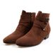 European Warm Series 2019 Autumn Winter New Suede Pointed Toe PU Leather Shoes British Style Fashion Warm Men's Martin Boots_vogvips.com