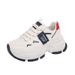 Dad Shoes Female Student Sports Running Casual Shoes Platform Height Increase_vogvips.com