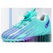 Children's rotating buckle football shoes for teenagers, boys and girls, students, children, broken nails, no laces, grass competition training_vogvips.com