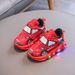 Children's Cartoon Light-Up Sneakers 2026 Autumn Boys' Car Running Baby Casual Versatile Walking Shoes Trendy_vogvips.com