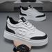 Men's shoes autumn new breathable height enhancing thick soled white shoes men's fashion versatile trend sports casual sneakers men's_vogvips.com