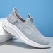 Wholesale Slip-on Walking New Spring Summer Models, Soft-soled, Comfortable, Breathable Mesh Casual Shoes, Men's And_vogvips.com
