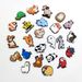 Cute Animal Cartoon Shoes Flower Shoe Buckle Small Animal Shoe Buckle_vogvips.com