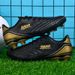 Soccer shoes for men and women long nail artificial ground primary and secondary school students game training shoes Youth sports shoes_vogvips.com