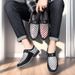 Plus Size New British Style Business Casual Leather Shoes Men's Slip-On Loafers Xiyin_vogvips.com