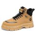 High-Top Martin Boots For Men, Autumn Outdoor Work Shoes, Men's Trendy Versatile Thick-Soled Casual Short Boots_vogvips.com