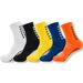 Men's Socks Football Socks Thick Towel Bottom Sports Socks Adult Glue Non Slip Comfortable Breathable Sports Socks_vogvips.com