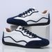 Men's Trendy Summer Fashion Shoes Versatile Corks Retro Casual Low Top Lace-Up Sporty Style for Men_vogvips.com