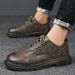 Martin Boots 2025 New Black Leather Trendy Casual Work Wear-resistant Spring Men's Shoes Breathable For Autumn Winter_vogvips.com