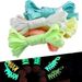 120cm Double Layer Hollow Flat Reflective Glow In The Dark Shoelaces For Sneakers, Boots & Casual Shoes - 8mm Width_vogvips.com