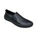 Euro Step First Layer Cowhide Comfortable Soft Sole Genuine Single Men's Autumn Dad Casual Work Leather Shoes Slip-On_vogvips.com