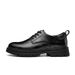 European Warm Series Cardile Crocodile Workwear Leather Autumn And Winter Low-top Work Outdoor Casual Shoes Men's Style_vogvips.com