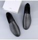 Men's Hole Small Leather Shoes Doudou Shoes Casual Gouging Men's Shoes_vogvips.com