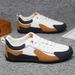 Men's 2025 Spring Summer New Soft Surface Non-Slip Lightweight Loafers Driving Business Casual Leather Shoes_vogvips.com
