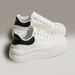 Women’s Shoes Spring Thick Soled Classic White Sneakers For Women Trendy All Match Student Casual Shoes Solid Color Simple Sports Shoes_vogvips.com