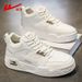 Pull-back High-top Shoes For Men, 2026 Summer New Model, Mesh Breathable Casual Student Shoes, Thick-soled Trendy Shoes, Versatile Sports Shoes_vogvips.com