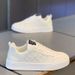 Men's Shoes Summer Breathable Board Shoes Men's Casual Leather Shoes Men's Small White Shoes_vogvips.com