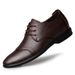 Large Size Dress Heightening Strap First Layer Soft Sole Casual Shoes_vogvips.com