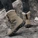 Women's Cotton Shoes, Warm Men's And Women's Snow Boots, Casual High Top Outdoor Hiking Shoes_vogvips.com