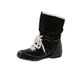 Casual Retro Versatile Platform Martin Boots With Hidden Heel, British Style Round Toe Lace Up Athletic Ankle Boots_vogvips.com