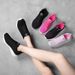 Autumn Korean Edition Versatile Sports And Leisure Lace Up Student Large Size Women's Shoes 42 Ddd 872_vogvips.com