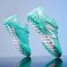 Breathable Mesh Soccer Cleats For Kids & Adults – Lightweight Football Shoes With Rotational Studs & Hook-and-Loop Strap For Training & Matches_vogvips.com