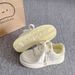 ShoeVault Post-apocalyptic Style Versatile Chic Thick-Soled White Shoes For Women 2025 New Casual Sneakers Niche Loafers_vogvips.com