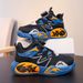 Boys' Basketball 2026 Spring/Summer New Korean Style Sports Breathable Running Shoes For Older Boys_vogvips.com