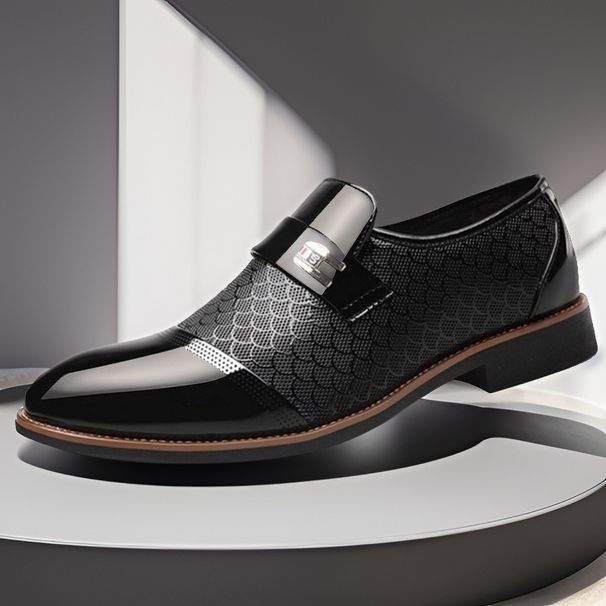 2024 Embossed Large Size Slip-On Versatile Men's Casual Leather Shoes Sizes 38-48 Long Term_vogvips.com