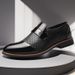 2024 Embossed Large Size Slip-On Versatile Men's Casual Leather Shoes Sizes 38-48 Long Term_vogvips.com