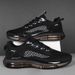 Oversized Sports Shoes, Height Increasing Shoes, Mesh Breathable Casual Shoes_vogvips.com