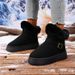 Women's Winter Snow Boots With Thick Fur Lining, Non-Slip Rubber Sole & Chunky Platform For Extreme Warmth & Comfort_vogvips.com