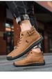 Men's Shoes High Top Men's Casual Shoes Martin Boots Men's Stitched Fox Shoes_vogvips.com