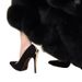 New Sharp-edged Scepter Pointed-toe Red-soled Women's Shoes, Sexy Mature Lady Style Black_vogvips.com